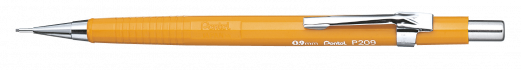 Pentel P209-G Automatic Stiftblyant 0,9mm Gul