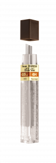 Pentel 300-4H Hi-Polymer Stift 0,3mm 4H