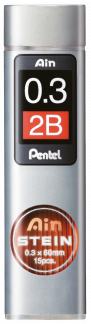 Pentel C273-2B Ain Stein Stift 0,3mm 2B
