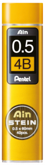 Pentel C275-4B AIN STEIN Stift 0,5mm 4B