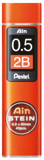 Pentel C275-2B AIN STEIN Stift 0,5mm 2B