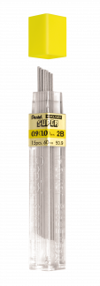 Pentel 50-9-2B Hi-Polymer Stift 0,9mm 2B