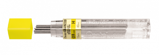 Pentel 50-9-H Hi-Polymer Stift 0,9mm H