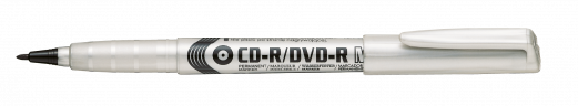 Pentel NMS51-AO CD-R/DVD-R Marker 1mm Sort