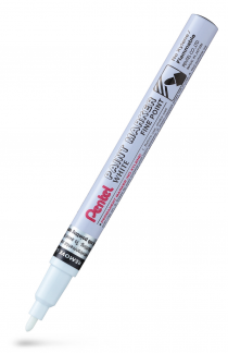 Pentel MSP10-W Paint Marker 1,2 mm Hvid