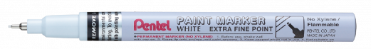 Pentel MFP10-W Paint Marker 0,8 mm Hvid
