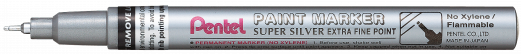 Pentel MFP10-Z Paint Marker 0,8 mm Sølv