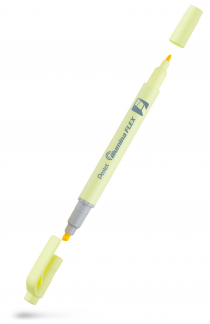Pentel SLW11P-G Illumina Flex Fiberpen 1/3,5mm Pastel gul