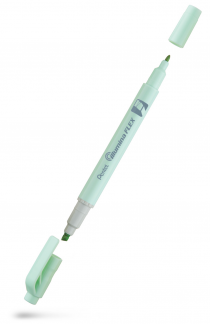 Pentel SLW11P-K Illumina Flex Fiberpen 1/3,5mm Pastel grøn