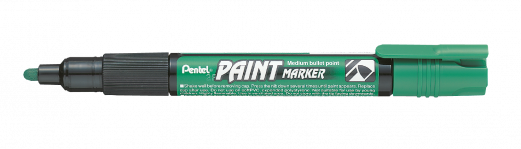 Pentel MMP20-D Paint Marker 3mm Grøn