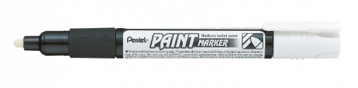 Pentel MMP20-W Paint Marker 3mm Hvid