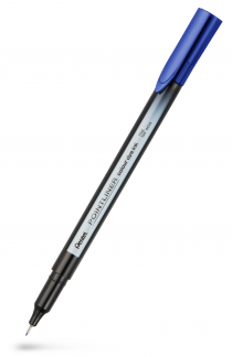 Pentel S40-C POINTLINER COLOUR Fineliner 0,4mm Blå