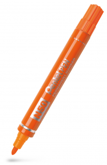 Pentel N50-F Permanent Marker 2 mm Orange