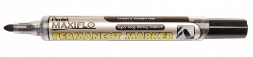 Pentel NLF50-A Maxiflo Permanent Marker 1,5mm Sort