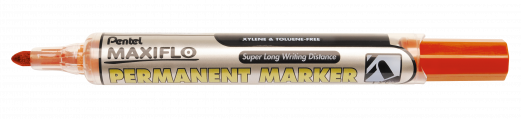 Pentel NLF50-B Maxiflo Permanent marker 1,5 mm Rød