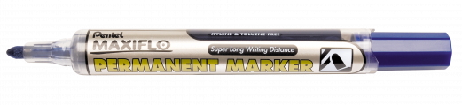 Pentel NLF50-C Maxiflo Permanent Marker 1,5 mm Blå