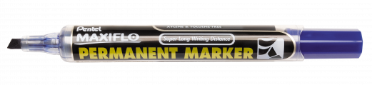 Pentel NLF60-C Maxiflo Permanent marker 2-4,5 mm Blå
