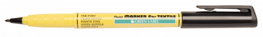 Pentel NM10-A Tekstilmarker 1 mm Sort