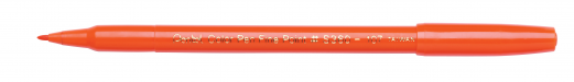 Pentel S360-122 Color Pen Fiberpen 1mm Gul