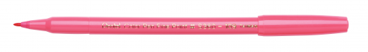 Pentel S360-109 Color Pen Fiberpen 1mm Pink