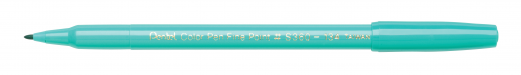 Pentel S360-111 Color Pen Fiberpen 1mm Lysegrøn