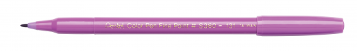 Pentel S360-131 Color Pen Fiberpen 1mm Blålilla