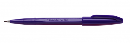 Pentel S520-V Sign Pen Fiberpen 1,5mm Lilla
