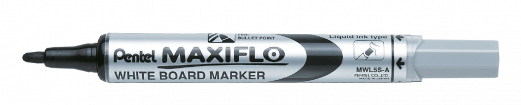 Pentel MWL5S-A Maxiflo Whiteboardmarker 1,5 mm Sort