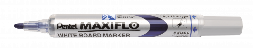 Pentel MWL5S-C Maxiflo Whiteboardmarker 1,5 mm Blå