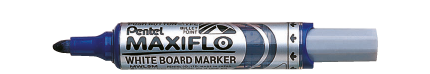 Pentel MWL5M-C Maxiflo Whiteboardmarker 3,5 mm Blå