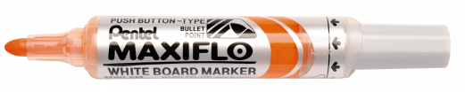 Pentel MWL5M-F Maxiflo Whiteboardmarker 3,5 mm Orange