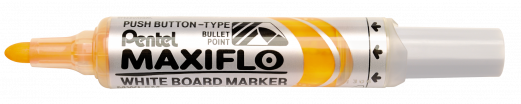 Pentel MWL5M-G Maxiflo Whiteboardmarker 3,5 mm Gul