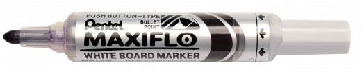 Pentel MWL5M-V Maxiflo Whiteboardmarker 3,5 mm Lilla