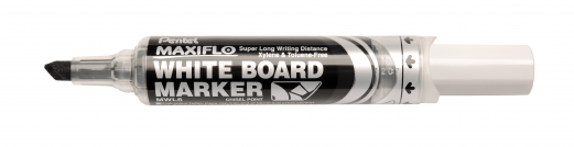 Pentel MWL6-A Maxiflo Whiteboardmarker 2-5,7 mm Sort
