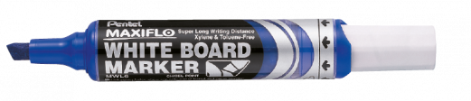 Pentel MWL6-C Maxiflo Whiteboardmarker 2-5,7 mm Blå