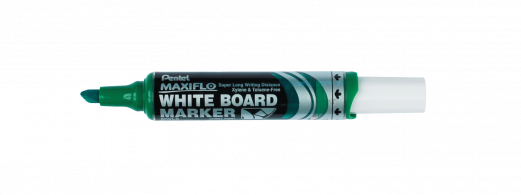 Pentel MWL6-D Maxiflo Whiteboardmarker 2-5,7 mm Grøn