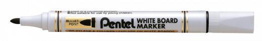 Pentel MW85-A Whiteboardmarker 1,5 mm Sort