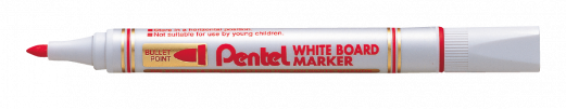 Pentel MW85-B Whiteboardmarker 1,5 mm Rød