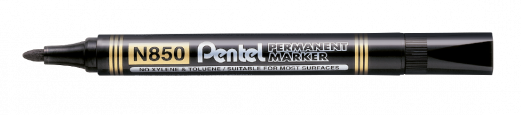 Pentel N850-A Permanent marker 1,5 mm Sort
