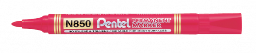 Pentel N850-B Permanent marker 1,5 mm Rød