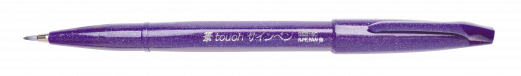 Pentel SES15C-V Brush Sign Fiberpen Lilla
