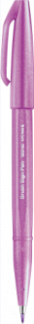 Pentel SES15C-P2 Brush Sign Fiberpen Pink/lilla