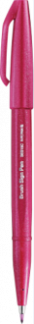 Pentel SES15C-B2 Brush Sign Fiberpen Bordeaux