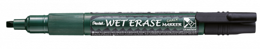 Pentel SMW26-A Wet Erase Marker 2/4mm Sort