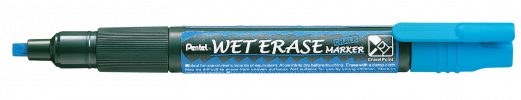 Pentel SMW26-C Wet Erase Marker 2/4mm Blå