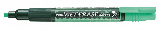 Pentel SMW26-D Wet Erase Marker 2/4mm Grøn