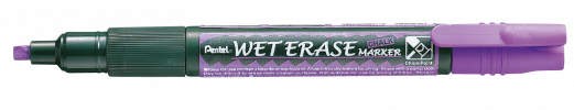 Pentel SMW26-V Wet Erase Marker 2/4mm Lilla