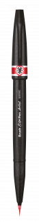 Pentel SESF30C-B ARTIST Sign Pen Rød