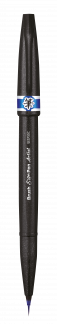 Pentel SESF30C-C ARTIST Sign Pen Blå