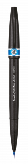 Pentel SESF30C-S ARTIST Sign Pen Lyseblå